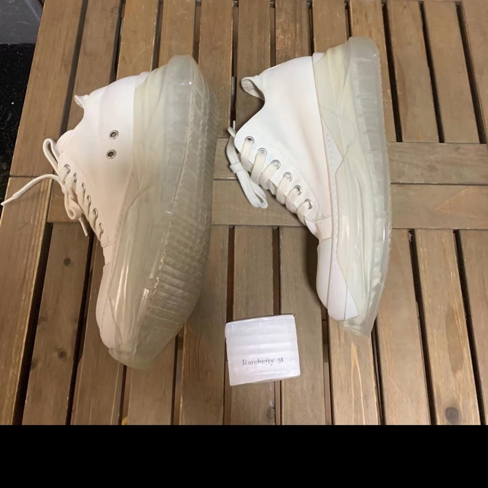 - Rick Owens drkshdw ramones platform low size 38 Italy wn 8